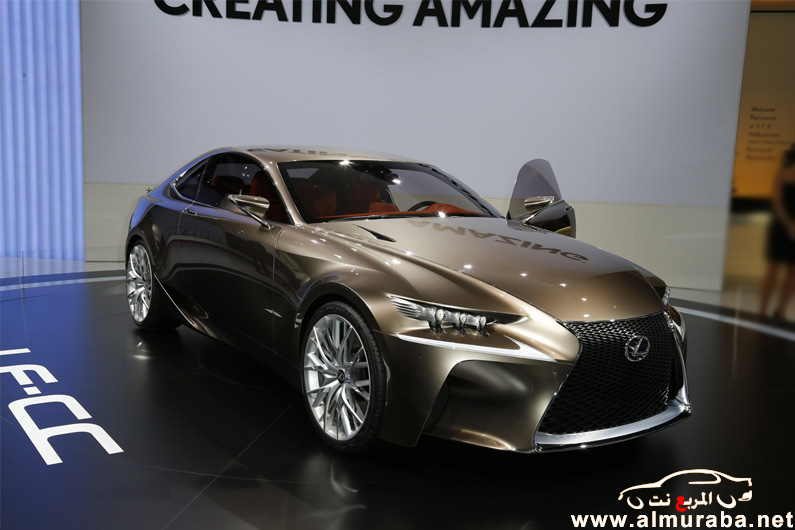 لكزس ال اف سي سي الجديدة كلياً تتواجد في معرض باريس للسيارات بالصور والفيديو Lexus LF-CC 8